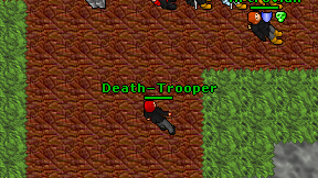 Death-Trooper on screen