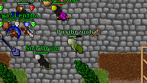 Pasibrzuch on screen