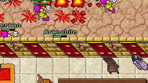 Arknabile on screen