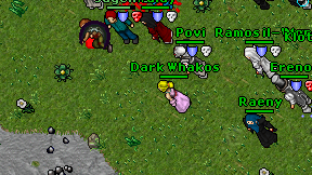 Dark Whakos on screen