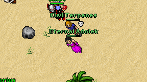 Eternal Adolek on screen