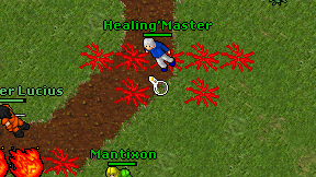 Healing'Master on screen