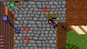 Melbita on screen