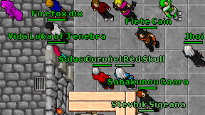 Solacus on tenebra on screen