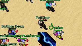 Pelthor on screen