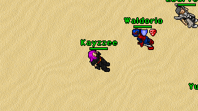 Kayzzee on screen