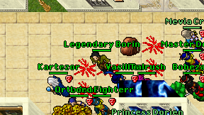 Legendary Borin on screen