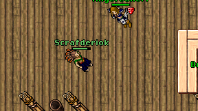 Scrafderiok on screen