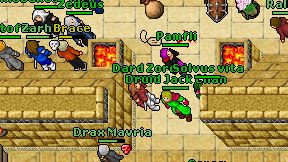 Dard Zord on screen
