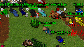 Drakeula on screen
