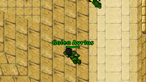 Golen Avrius on screen