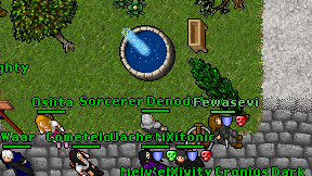 Sorcerer Denodebimm on screen