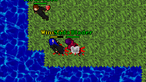 Sada Blader on screen