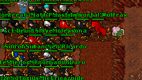 Master Dragon Hell on screen
