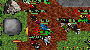Baia on screen