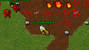 Gari Kaukas on screen