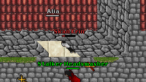 Skan Krin on screen
