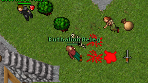 Kuthalion Beleg on screen