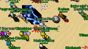 Tankofing on screen