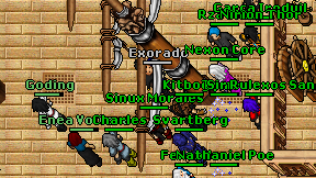 Exorado on screen