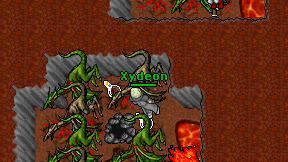 Xydeon on screen