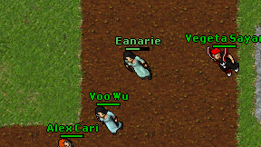 Eanarie on screen