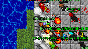 Drak Munis on screen