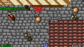 Blayde on screen