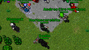 Harlancorehite on screen