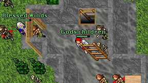 Gods children on screen