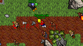 Spoksik on screen