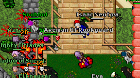 Axeman Of Rookguard on screen