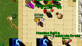 Afeu on screen