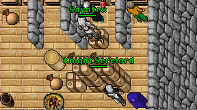 Knight Serelord on screen
