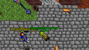 Donoldstever on screen
