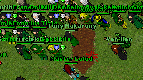 Master Golod on screen