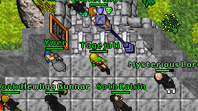 Tagejati on screen