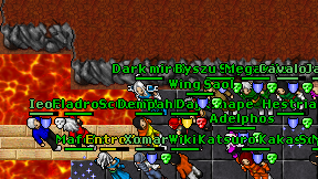 Dark mirek on screen