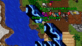 Delirium'Slayer on screen