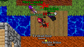 Morgana vamp on screen