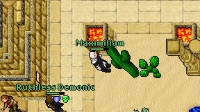 Maximiliam on screen