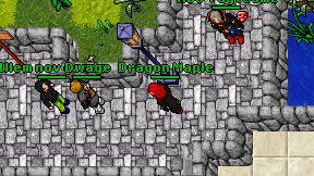 Dragon Maple on screen