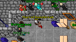 Mari of bonebreak on screen