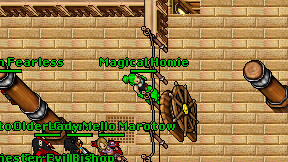Magical Homie on screen
