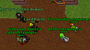 Lord Pachi on screen