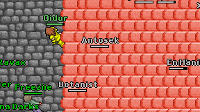Antosek on screen