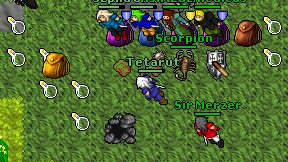Tetarut on screen