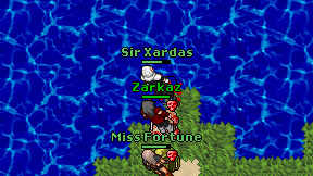 Sir Xardas on screen
