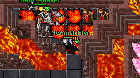 Merinth Elvi on screen