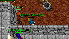 Knight Gonzalo on screen